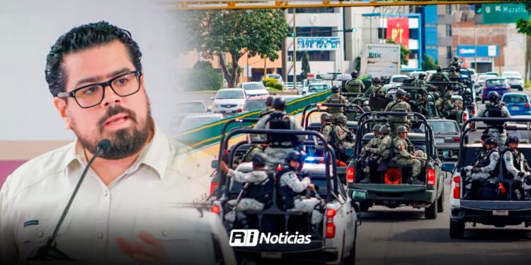 Sinaloa recibirá 308 millones de pesos federales para seguridad en 2026: Ricardo Jenny del Rincón