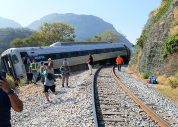 Descarrilamiento de Tren en Oaxaca deja un saldo de 13 fallecidos y 109 lesionados