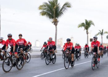 Más de 2,000 ciclistas participarán en el Ciclotour Mazatlán 2025
