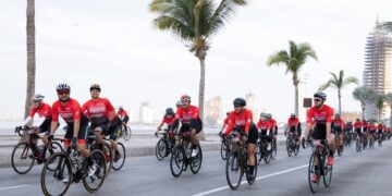 Más de 2,000 ciclistas participarán en el Ciclotour Mazatlán 2025