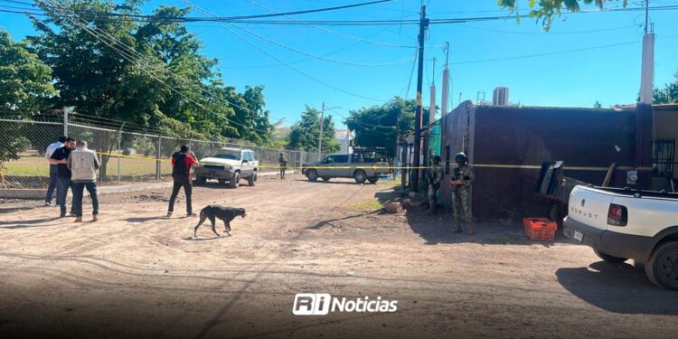 Ataque armado en la colonia San Rafael deja un hombre sin vida y una mujer herida