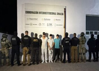 Estaban vestidos de estudiantes de medicina; detienen a tres hombres con 5 kgs de fentanilo en Culiacán