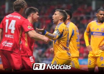 Toluca y Tigres jugarán una final inédita en el Apertura 2025