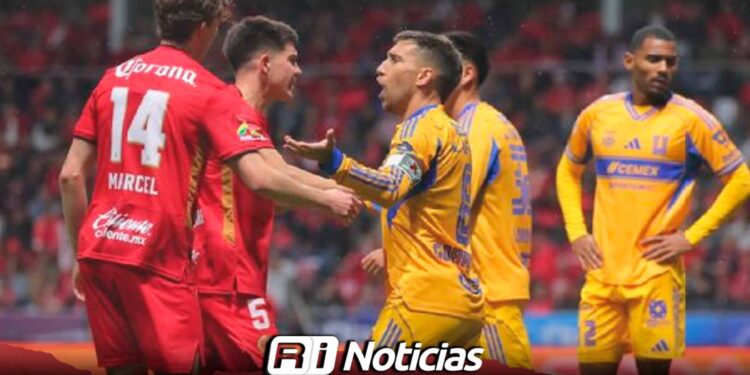 Toluca y Tigres jugarán una final inédita en el Apertura 2025