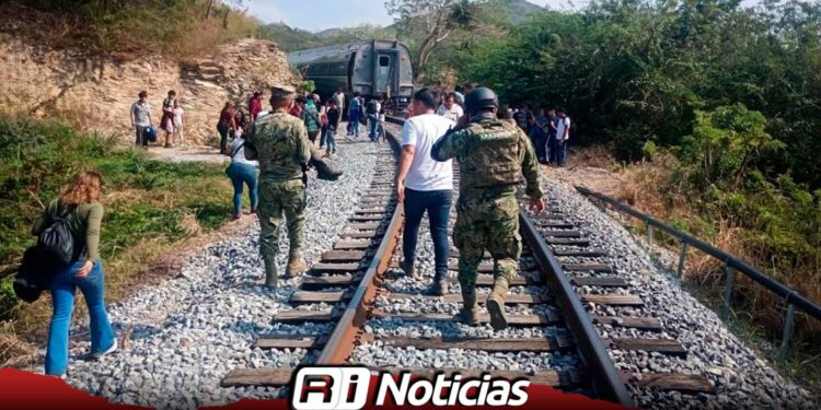 “Vamos a dejar que la fiscalía haga su trabajo”: Sheinbaum llama a no especular tras descarrilamiento del Tren Interoceánico