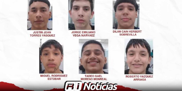 Localizan a cinco de los seis menores desaparecidos en Tabasco