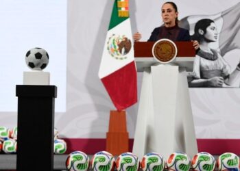 Confirma Sheinbaum que no asistirá a inauguración del Mundial 2026