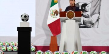 Confirma Sheinbaum que no asistirá a inauguración del Mundial 2026