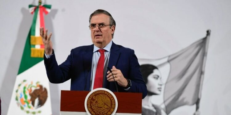 Marcelo Ebrard: imposición de aranceles a países asiáticos es por pérdida de 180 mil de empleos en México en tres años