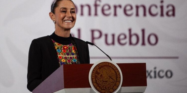 A 7 años de la 4T, México está mejor de lo que había estado, afirma Sheinbaum