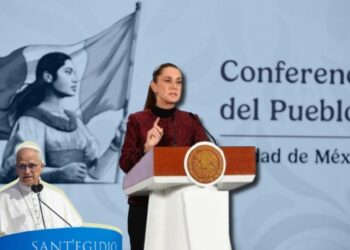 Claudia Sheinbaum Pardo busca una llamada con el Papa León XIV