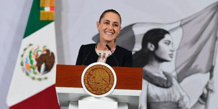 Claudia Sheinbaum anuncia reunión con Donald Trump y Mark Carney en Washington