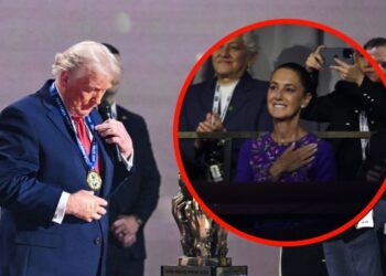 Tenemos buena relación con México y Canadá, dice Trump durante sorteo del Mundial 2026