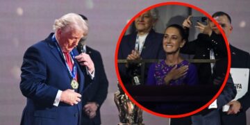 Tenemos buena relación con México y Canadá, dice Trump durante sorteo del Mundial 2026