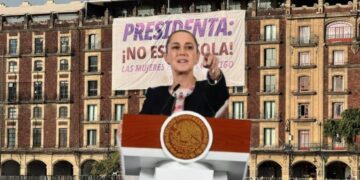 Claudia Sheinbaum da un mensaje por 7 años de la 4T en el Zócalo