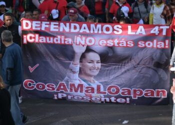 Modelo económico funciona: Sheinbaum