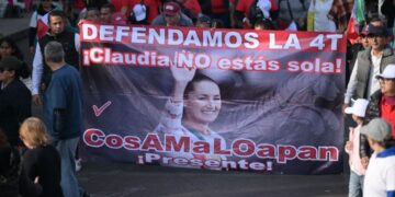 Modelo económico funciona: Sheinbaum