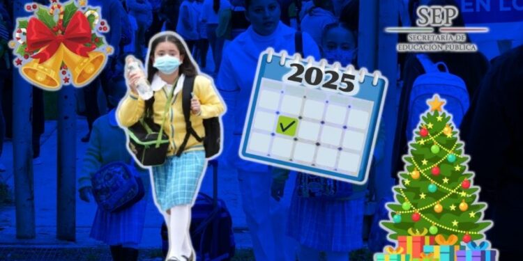 Calendario escolar 2025-2026: ¿Cuándo salen de vacaciones los niños en diciembre 2025?