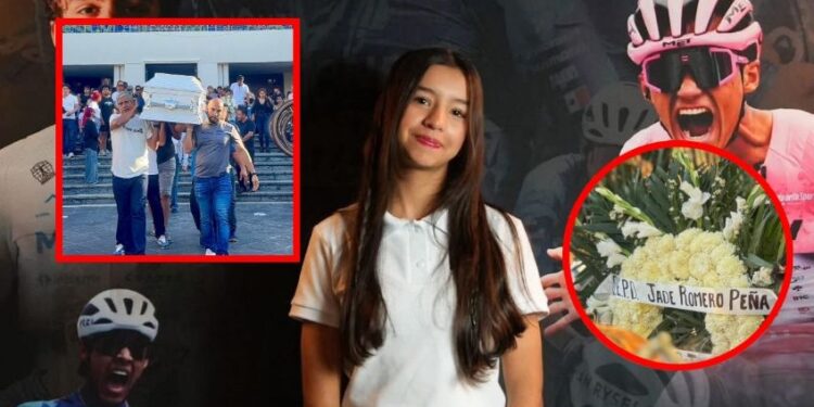 Despiden a Jade Romero Peña, promesa del ciclismo mexicano que murió a los 14 años