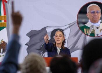 Papa León XIV quiere participar en la pacificación de México, dice Sheinbaum