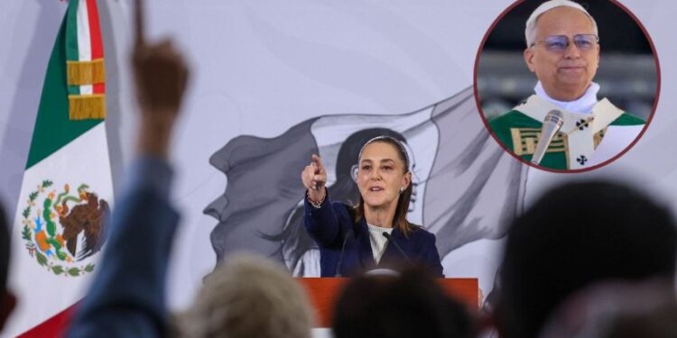 Papa León XIV quiere participar en la pacificación de México, dice Sheinbaum