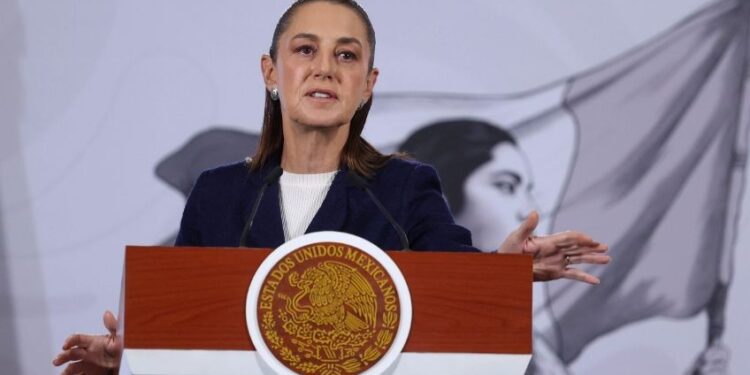 No se está dando el agua que no tenemos: Sheinbaum, tras acuerdo con Estados Unidos