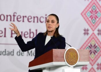 Antes del Mundial estará terminado el tren que conecta con el AIFA, asegura Sheinbaum