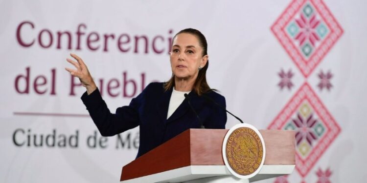 Antes del Mundial estará terminado el tren que conecta con el AIFA, asegura Sheinbaum