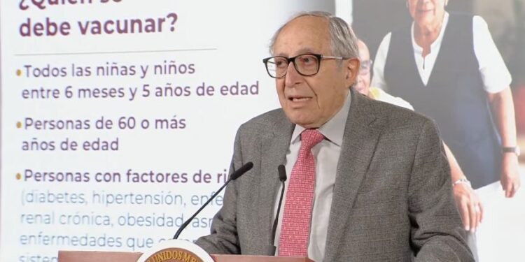 Influenza AH3N2 no representa un riesgo en México: Secretaría de Salud