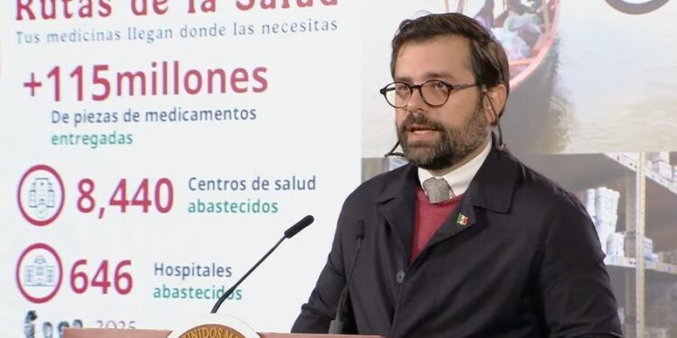 Más de 100 millones de medicamentos entregados con las Rutas de la Salud