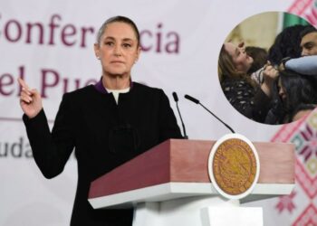 Claudia Sheinbaum condena trifulca en Congreso de la Ciudad de México