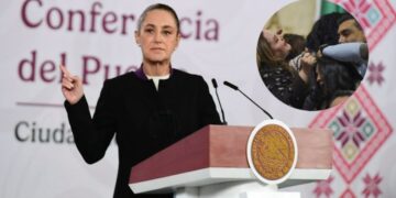 Claudia Sheinbaum condena trifulca en Congreso de la Ciudad de México