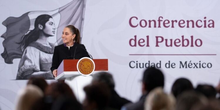 Claudia Sheinbaum asegura que las viviendas del Bienestar serán entregadas a través de tómbola