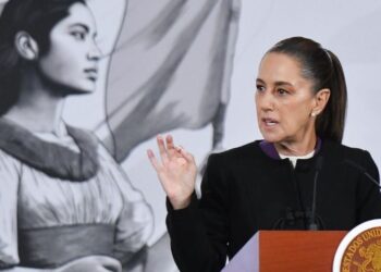 No hay indicios de la participación de Tonatiuh Márquez en huachicol fiscal: Sheinbaum
