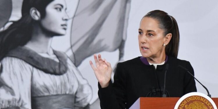 No hay indicios de la participación de Tonatiuh Márquez en huachicol fiscal: Sheinbaum