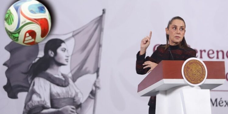 Los boletos del Mundial 2026 son bastante caros, dice Sheinbaum