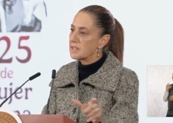 Criminalización de migrantes es un acto de poca humanidad, sostiene Claudia Sheinbaum