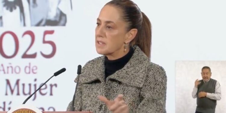Criminalización de migrantes es un acto de poca humanidad, sostiene Claudia Sheinbaum