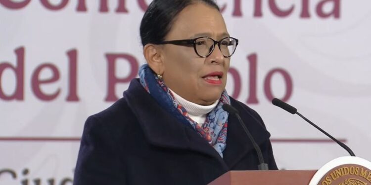 “Con México Te Abraza hemos dado más de 846 mil servicios en los centros de atención”: Rosa Icela Rodríguez