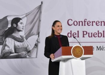 Por primera vez en México, hay más clase media que pobres, asegura Claudia Sheinbaum