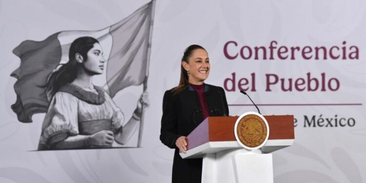 Por primera vez en México, hay más clase media que pobres, asegura Claudia Sheinbaum