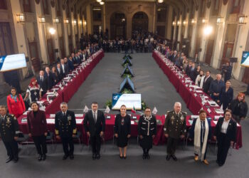 Gobierno federal impulsa homologación de ley para combatir la extorsión