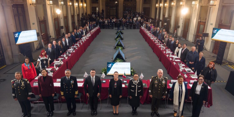 Gobierno federal impulsa homologación de ley para combatir la extorsión