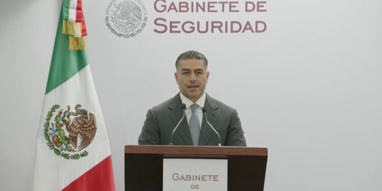 Informa el Gabinete de Seguridad federal sobre acciones relevantes (14-12-2025)