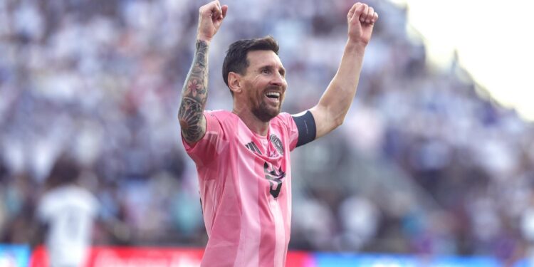 Messi, elegido por segunda vez MVP de la MLS