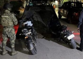 Secretaría de Marina recupera cuatro motocicletas en diferentes puntos de Mazatlán