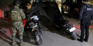 Secretaría de Marina recupera cuatro motocicletas en diferentes puntos de Mazatlán