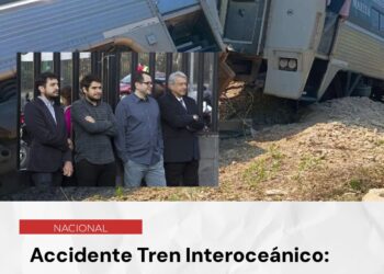 Descarrilamiento del Tren Interoceánico: cuáles fueron los contratos de los hijos de AMLO en esa obra