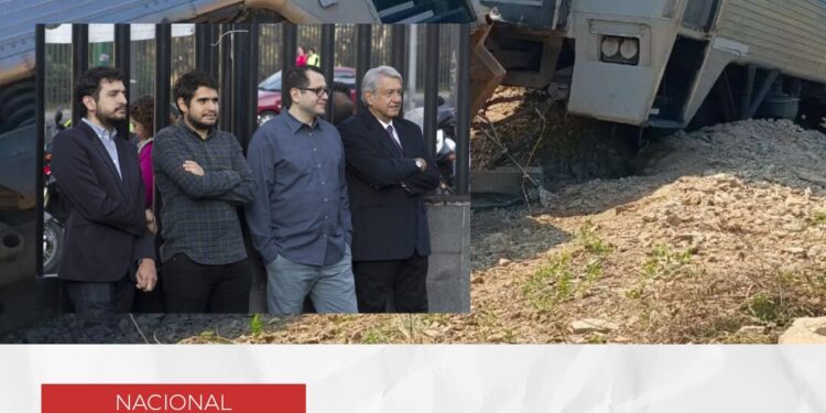 Descarrilamiento del Tren Interoceánico: cuáles fueron los contratos de los hijos de AMLO en esa obra