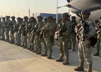 Refuerzan seguridad en Sinaloa con el despliegue de Fuerzas Especiales